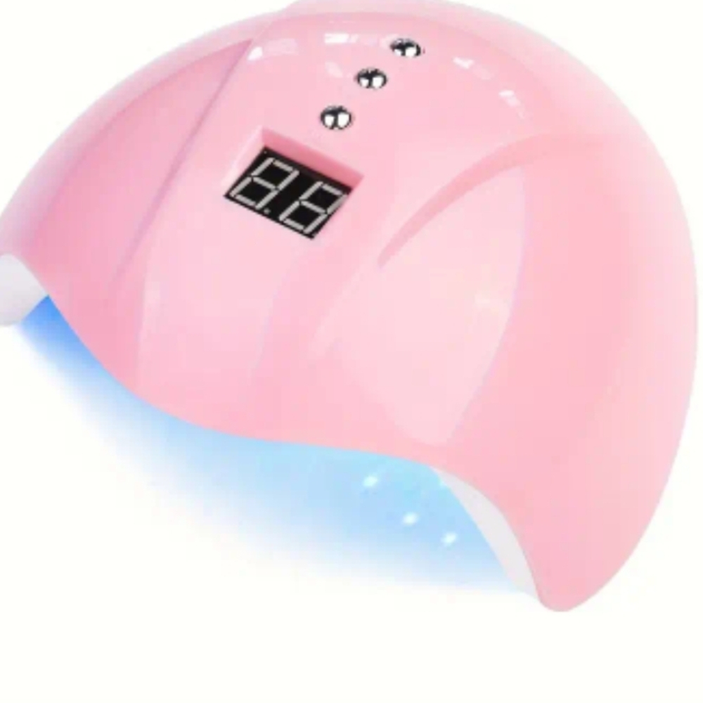 Amazon Pink LED Nail Lamp